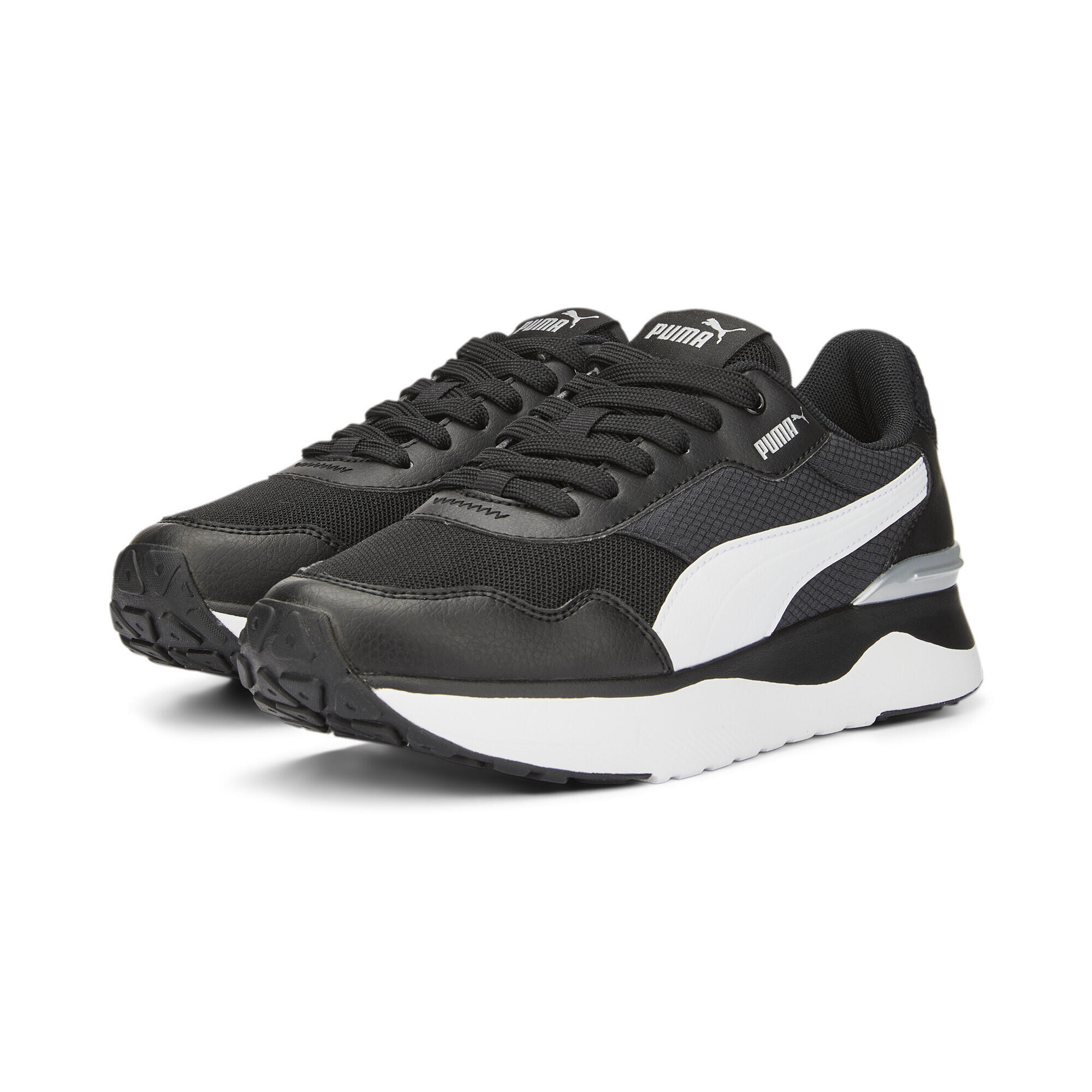 Puma - Baskets R78 Voyage Soft Enfant Et Adolescent Puma - Baskets - Blanc|noir - 35,5 - Decathlon