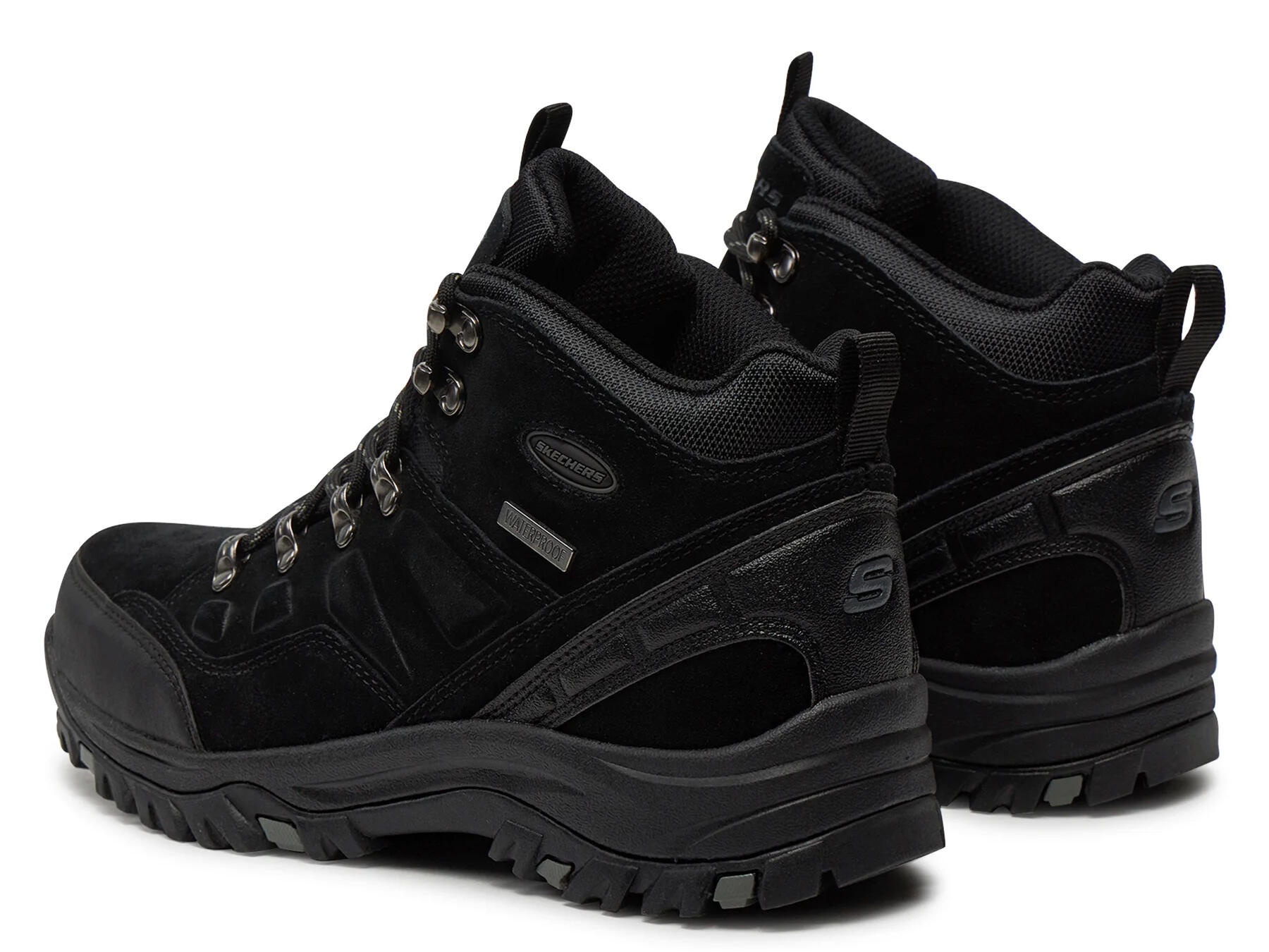 Buty trekkingowe męskie SKECHERS RELMENT PELMO skóra 2/3