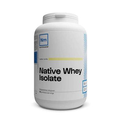 Whey Isolate (aislado) - Aislado De Suero Nativo (1,2 Kg) - Vainilla
