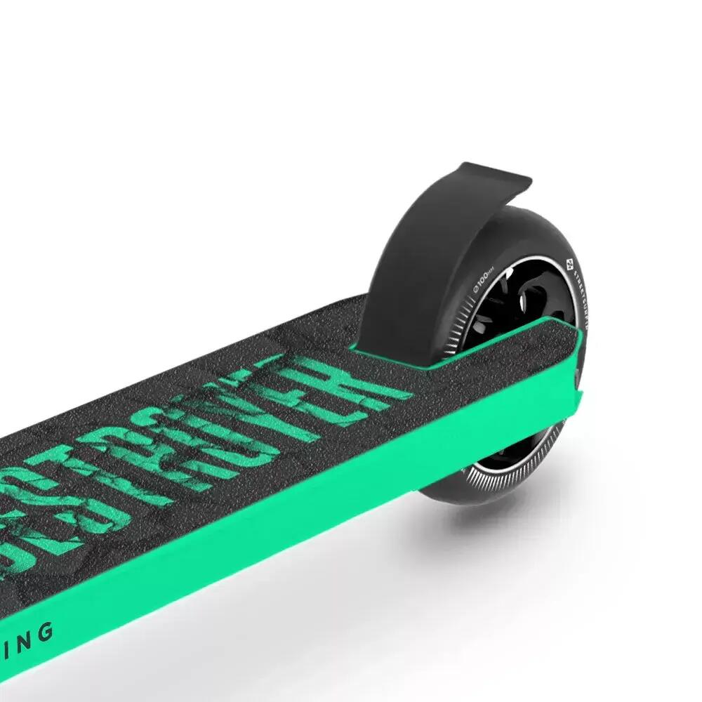 Street Surfing Destroyer V2. Crack Zöld Roller 4/5
