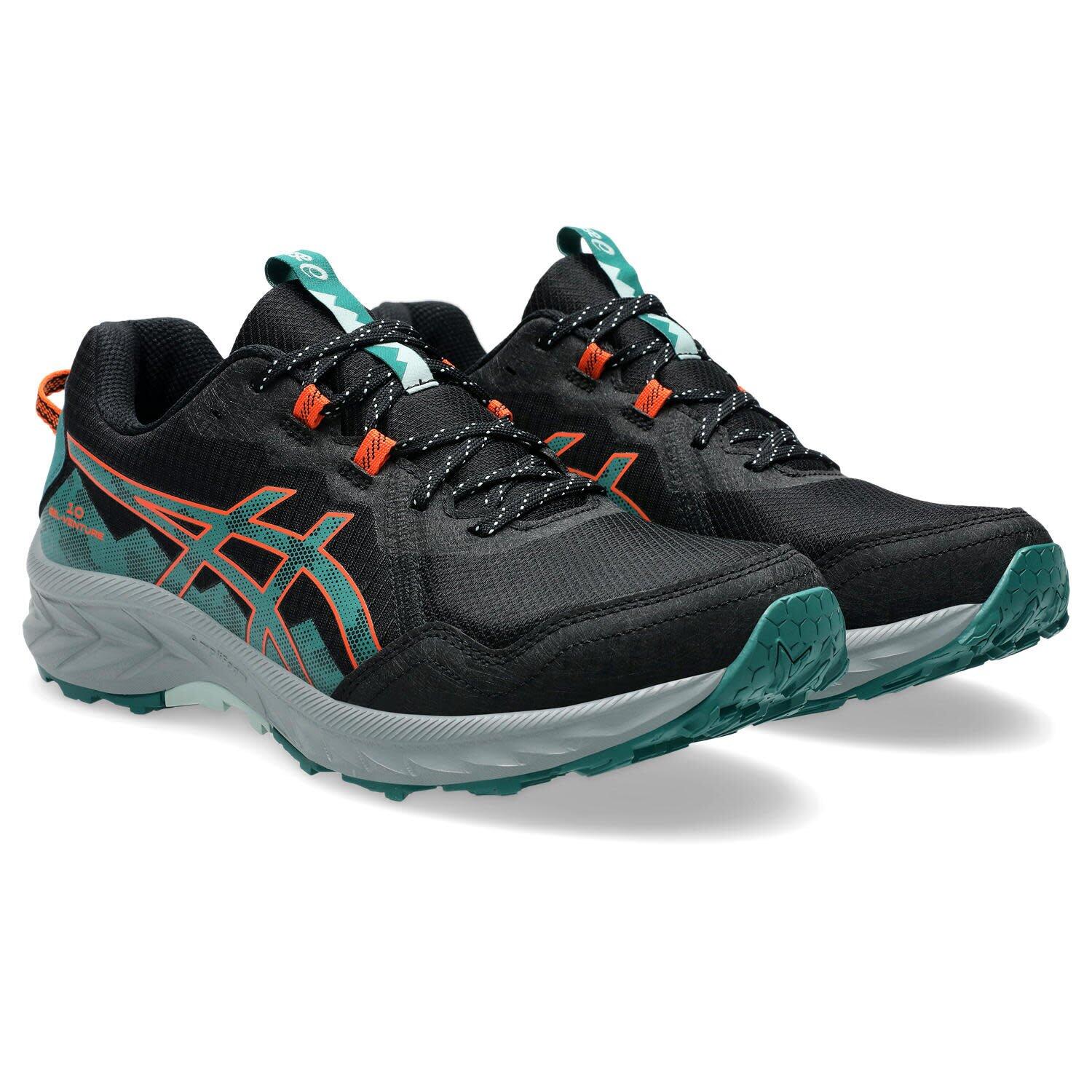 Zapatillas Trailrunning Hombre - ASICS Gel Venture 10 - Black/Rainy Lake 2/7