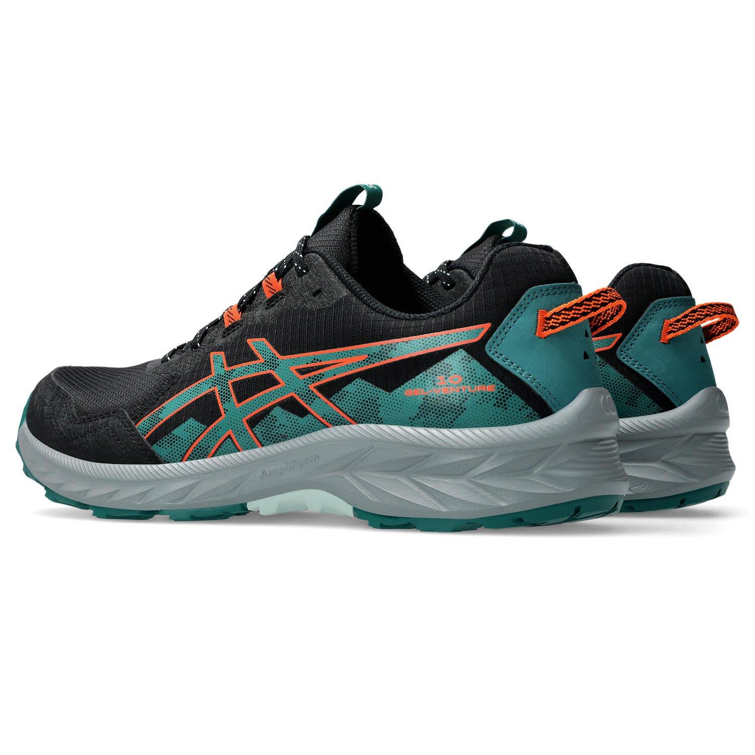 Zapatillas Trailrunning Hombre - ASICS Gel Venture 10 - Black/Rainy Lake 7/7
