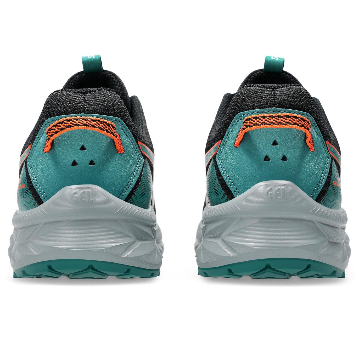 Zapatillas Trailrunning Hombre - ASICS Gel Venture 10 - Black/Rainy Lake 4/7