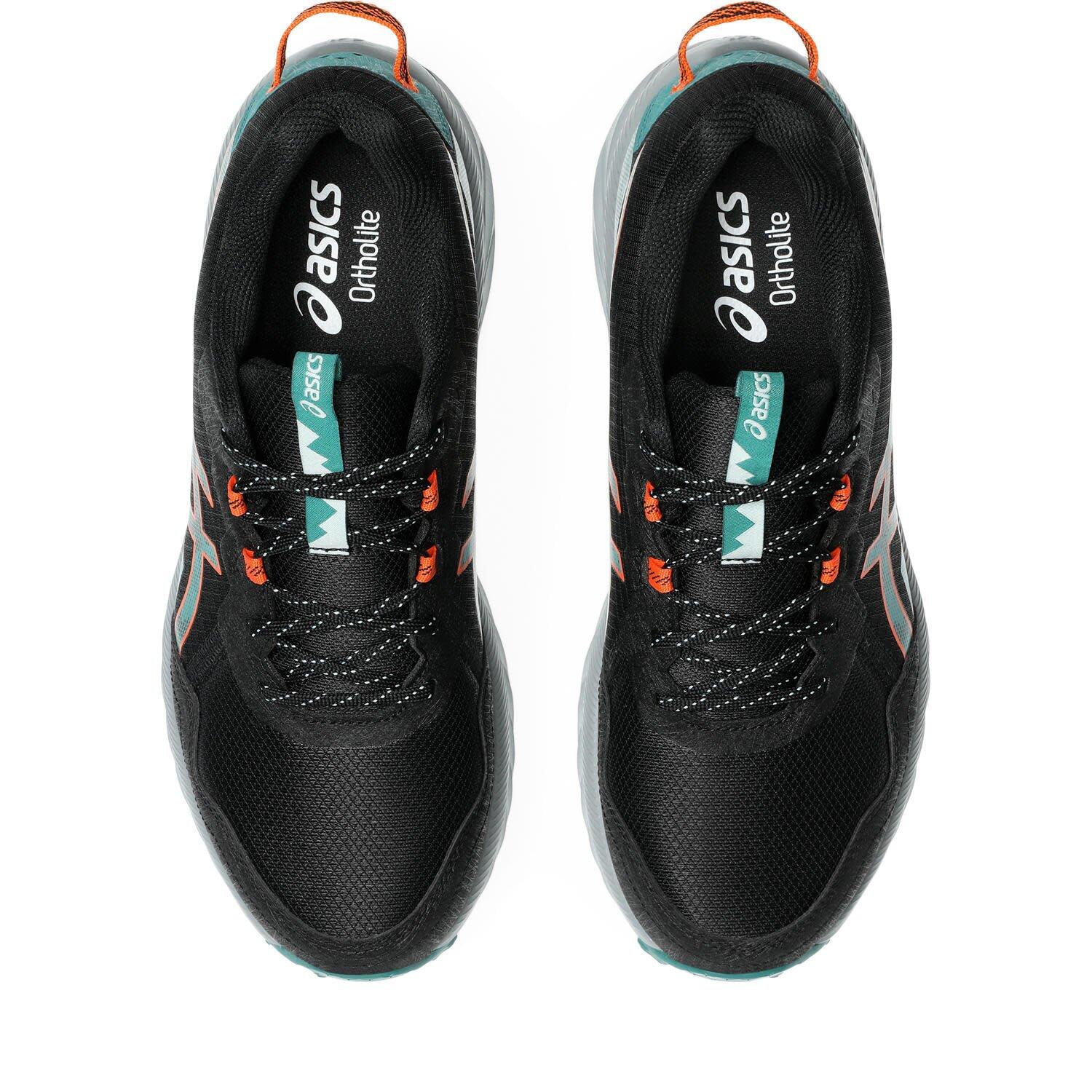 Zapatillas Trailrunning Hombre - ASICS Gel Venture 10 - Black/Rainy Lake 6/7