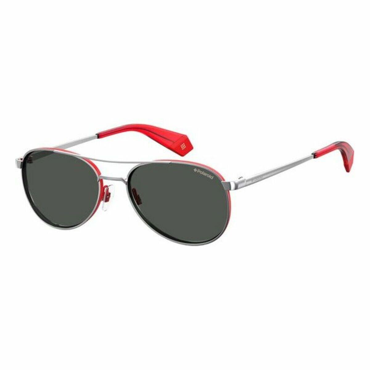 Lunettes de soleil Femme Polaroid 6070-S-X-J2B-56 Métal 5/5