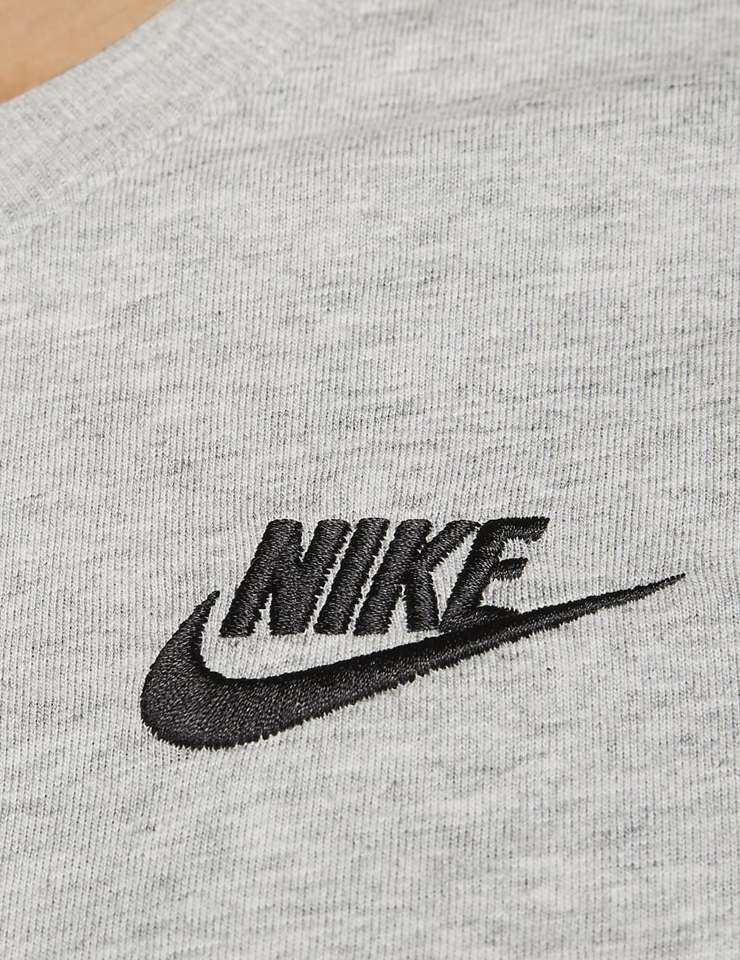 Maglietta da donna Nike Nsw club Grigia 4/4