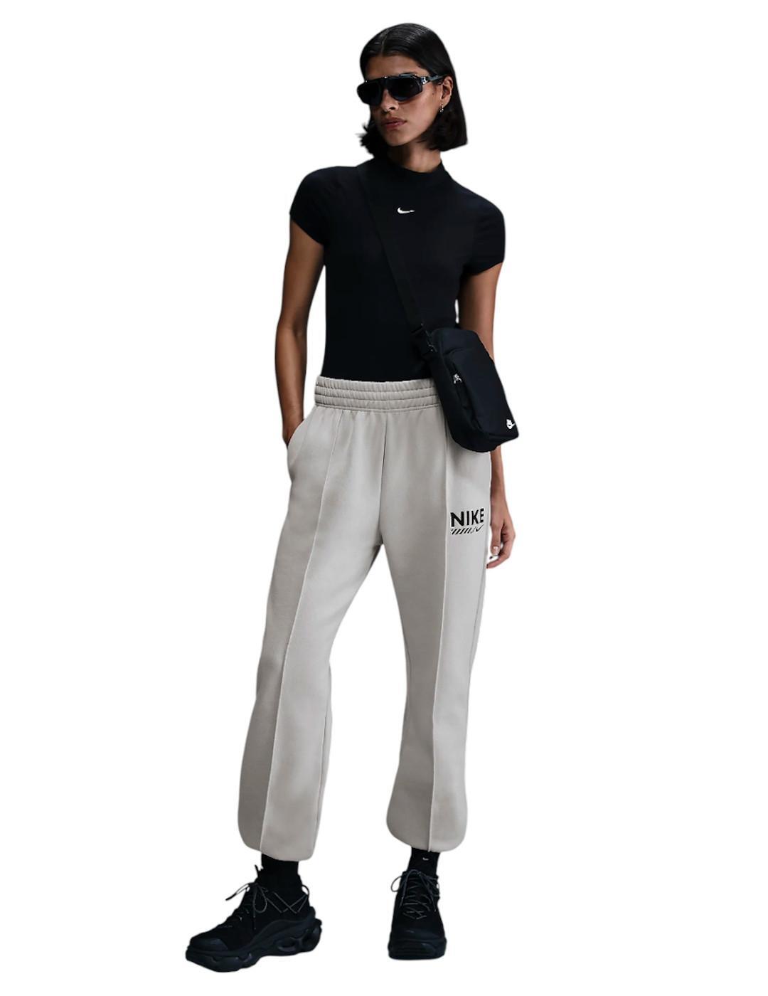 NIKE Pantalón para Mujer Nike Sportswear Gris