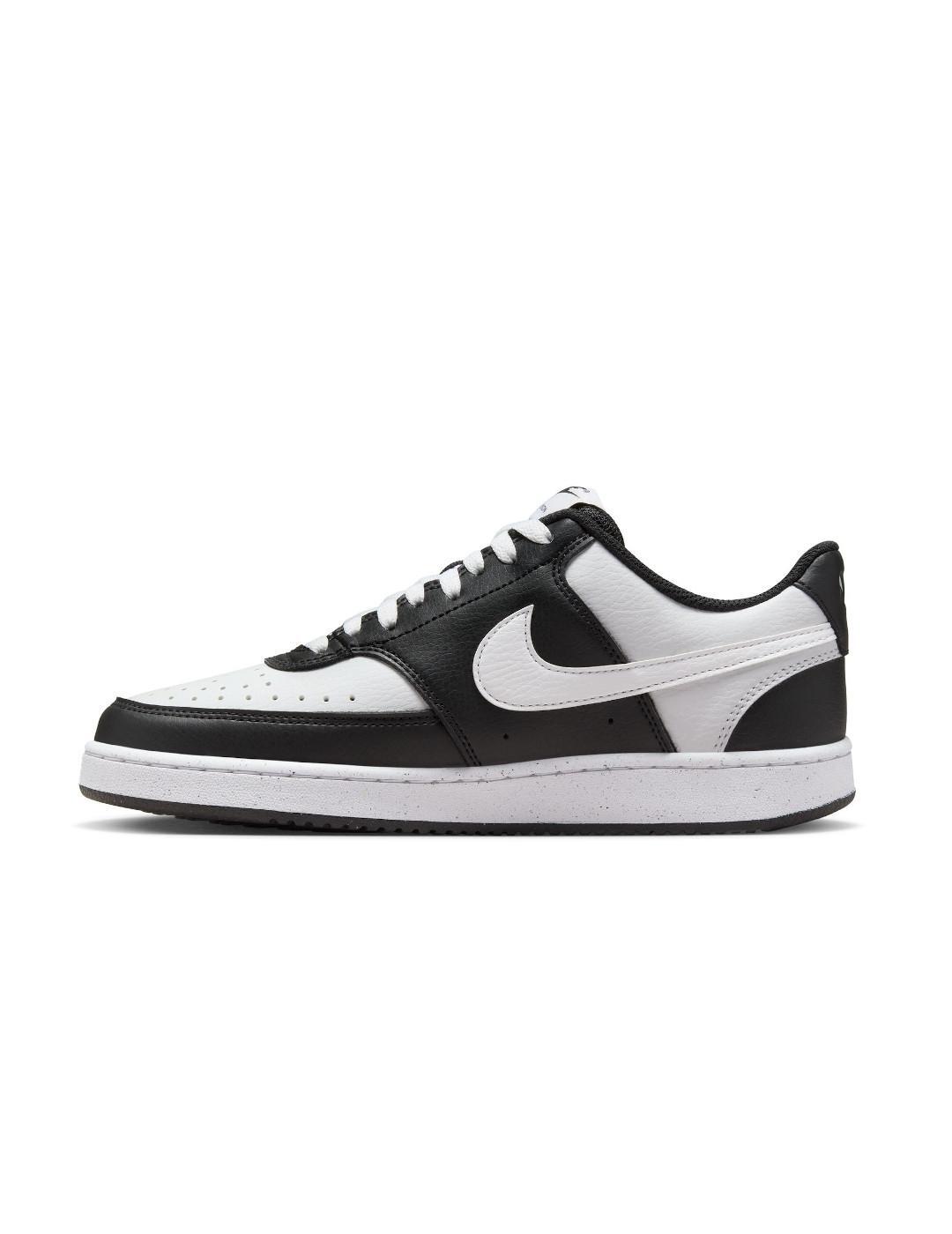 Zapatillas para Mujer Nike Court vision low Negro NIKE Decathlon