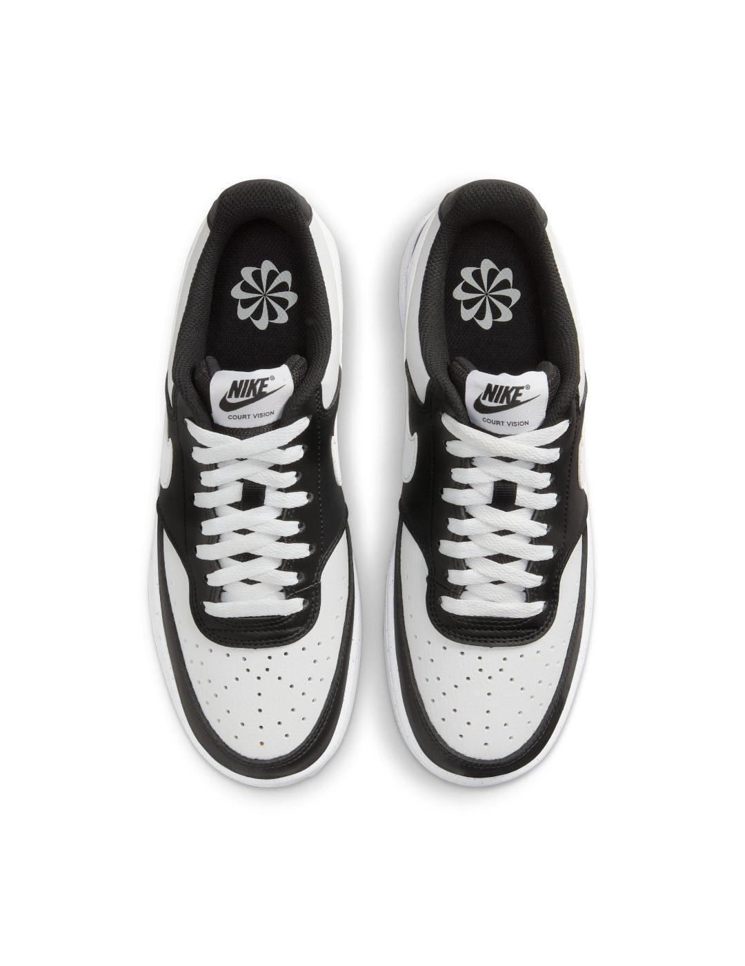 Sapatilhas para Mulher Nike Court vision low Preto 3/6