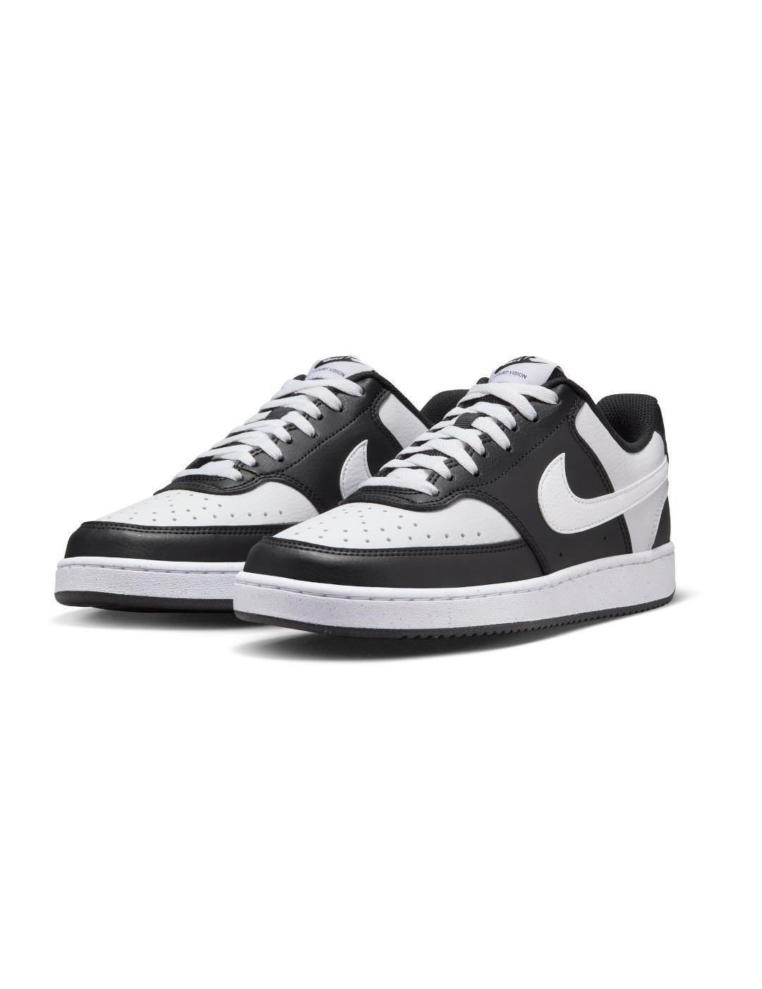 Sapatilhas para Mulher Nike Court vision low Preto 4/6