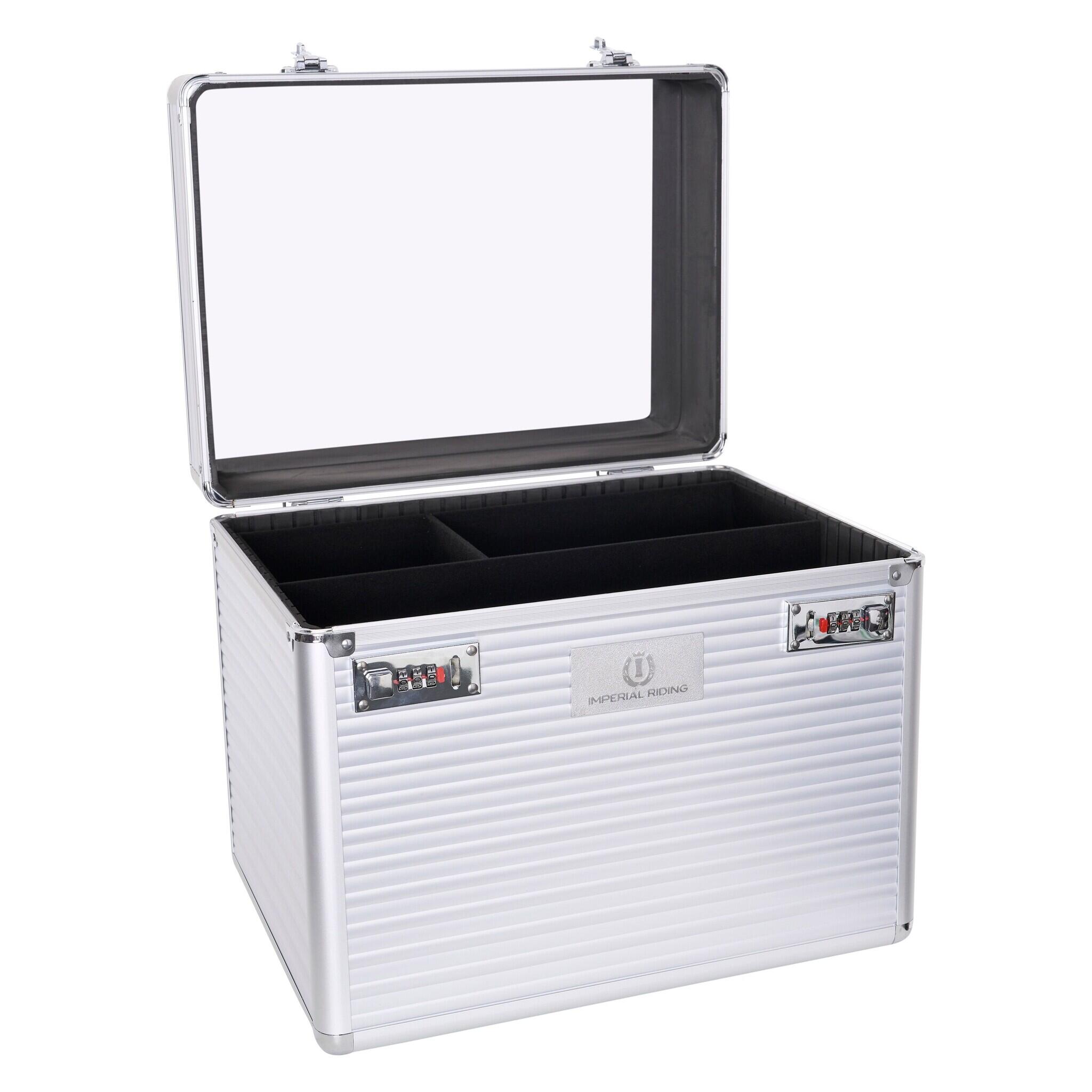 Grooming Box Shiny - Classic - Silver 2/3