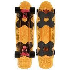 CHOKE Choke Spicy Sabrina Clear Neon Yellow 23.5''