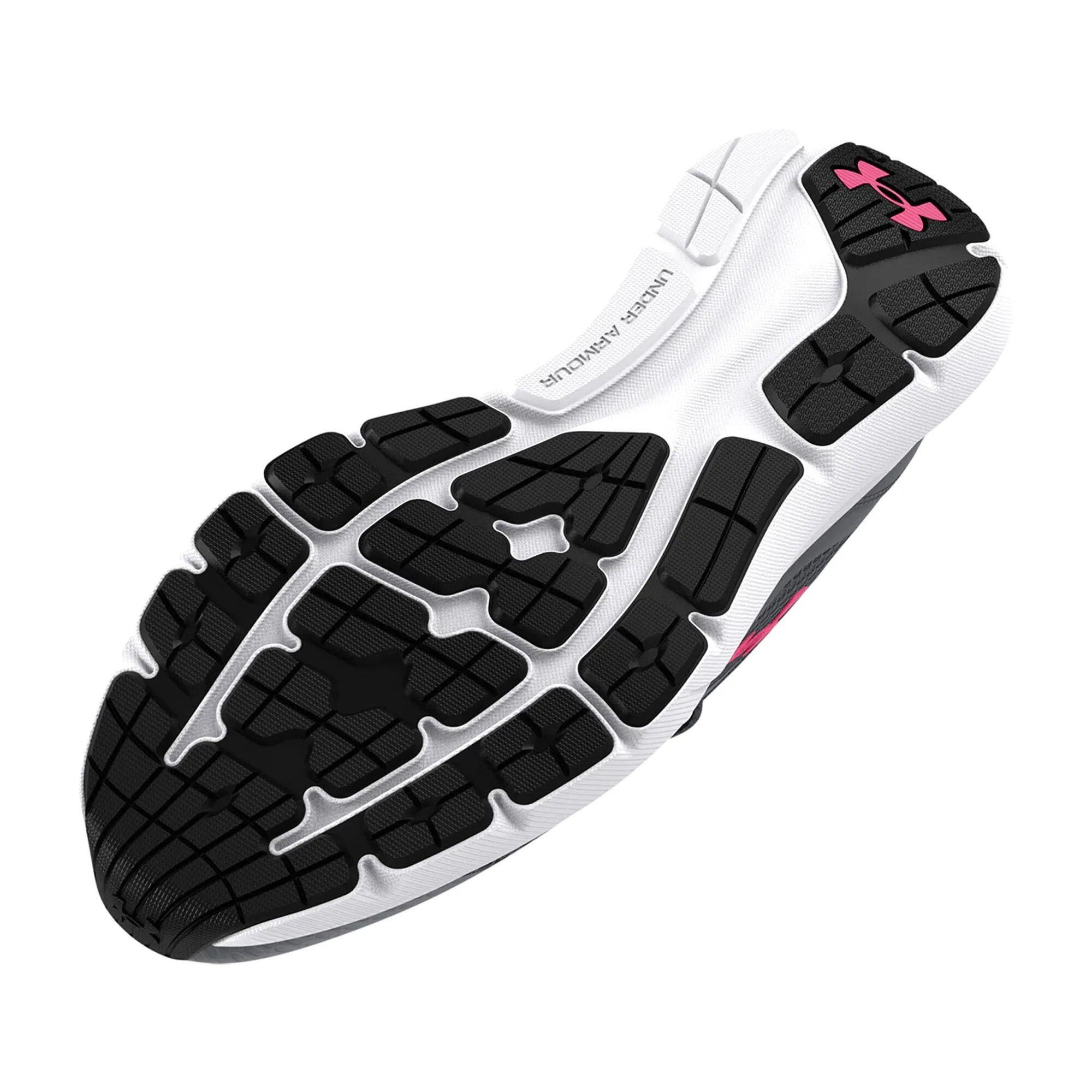 Chaussures de running Gris/Rose Femme Under Armour Surge 3 3/7