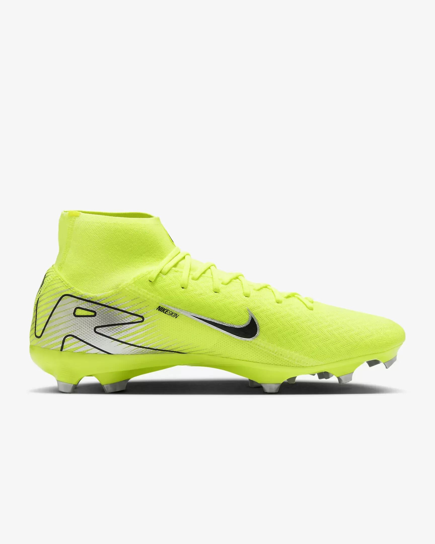 Scarpe da calcio uomo mg - multiterreno nike volt/nero 1/5