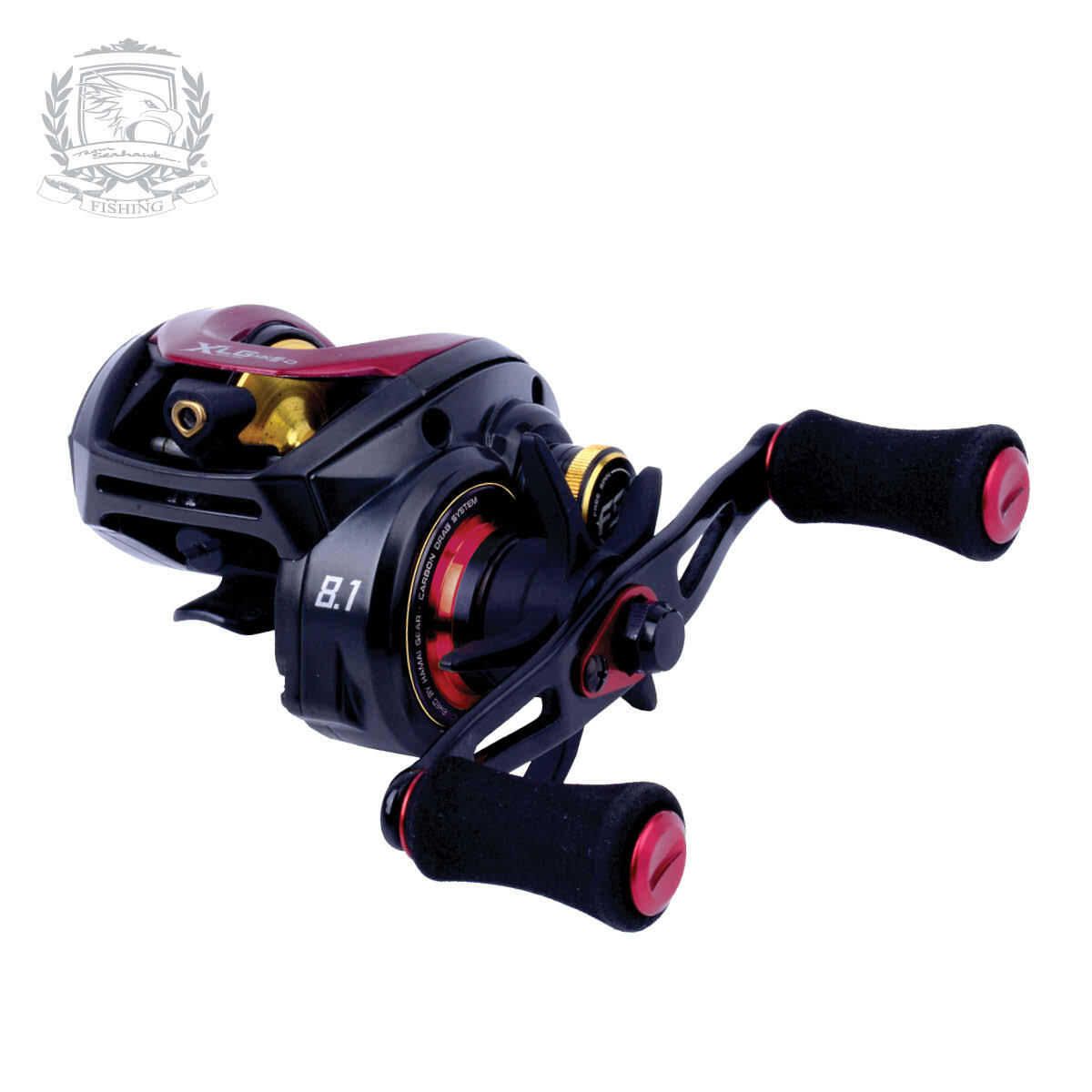TEAM SEAHAWK REEL - XEON LTD 103XHSL, 8SSBB (GR 6.6)