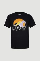 O'NEILL O'neill T-Shirts LUANO GRAPHIC T-SHIRT Femmes Black Out