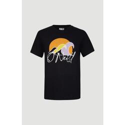 O'NEILL O'neill T-Shirts LUANO GRAPHIC T-SHIRT Femmes Black Out