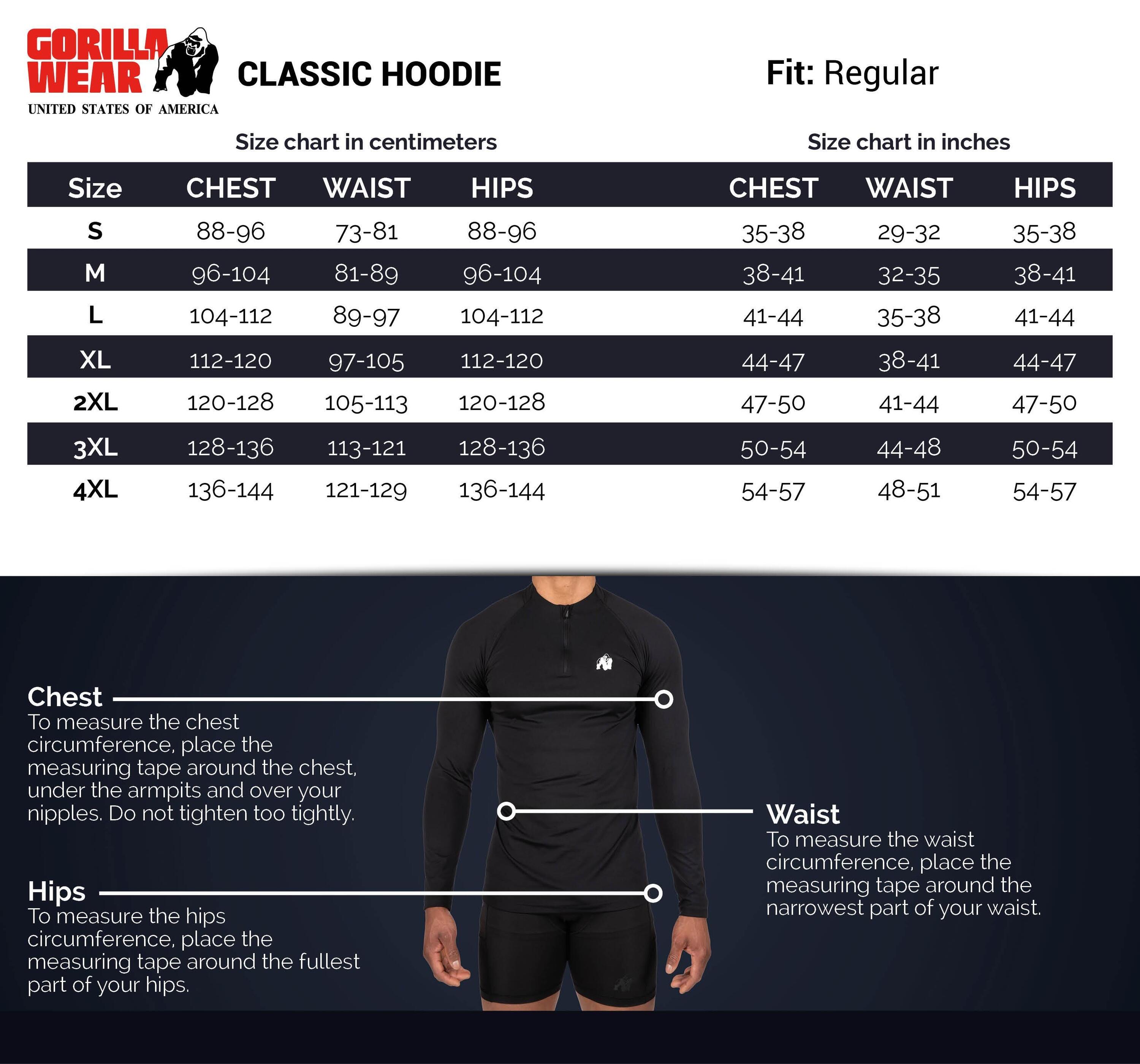 Classic Sweatshirt à capuche - Noir 5/7