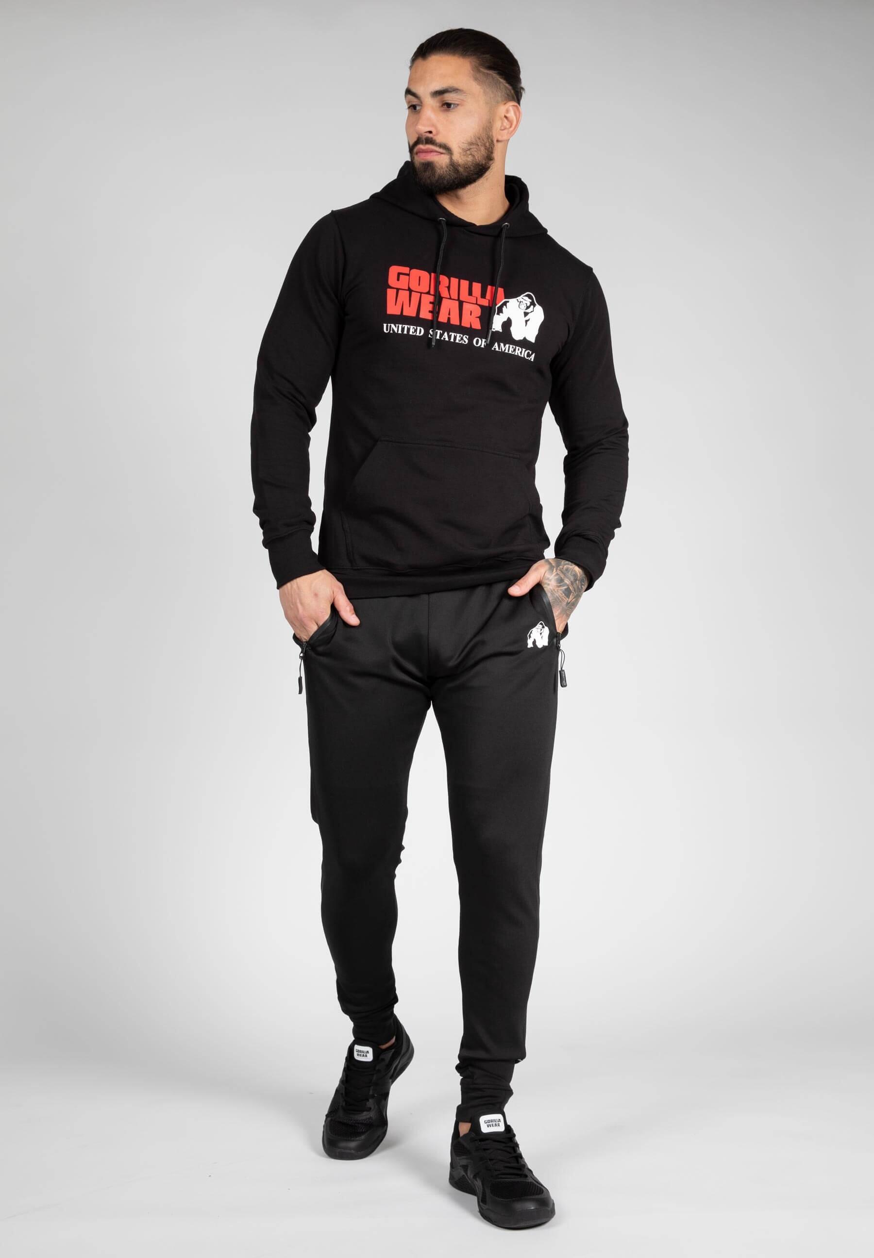 Classic Sweatshirt à capuche - Noir 3/7