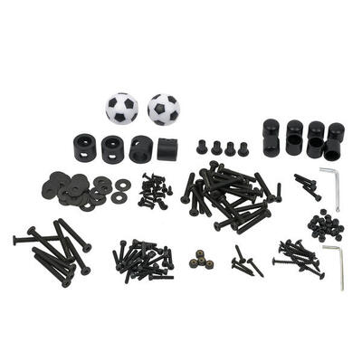 Schrauben-Set für Tischkicker Connect & Play Tischfußball Unisex