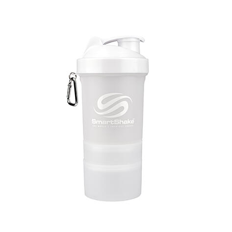 SHAKER FITNESS SMART SHAKE ORIGINAL ALB 600ml