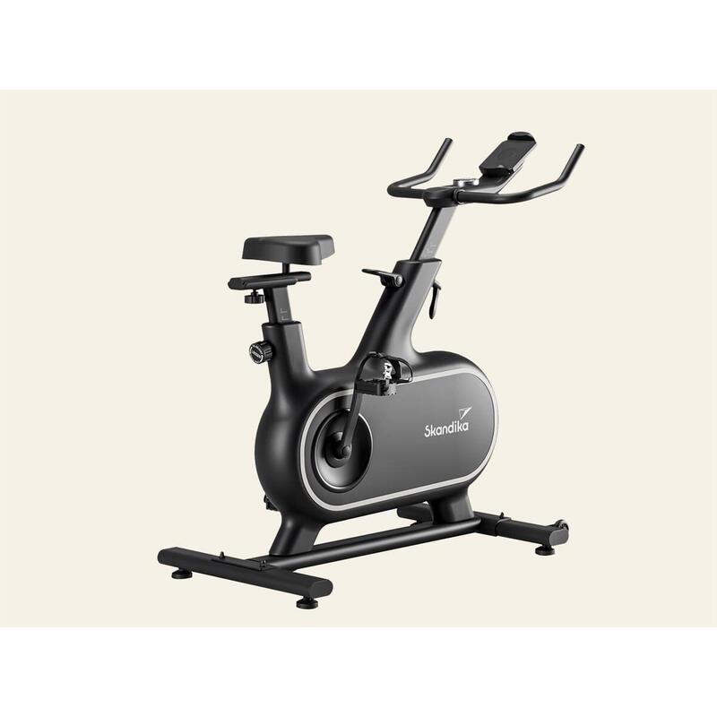 Vélo d'appartement Cykling P12-H connecté - Inertie 12 kg - Max. 120 kg