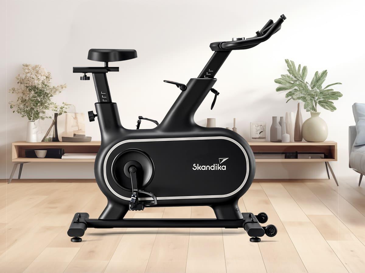 Bicicleta estática Cykling P12-H - volante de inercia 12 kg - Max. 120 kg 2/7