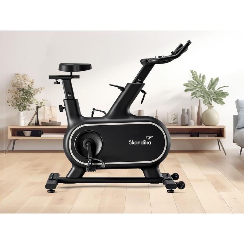 Vélo d'appartement Cykling P12-H connecté - Inertie 12 kg - Max. 120 kg