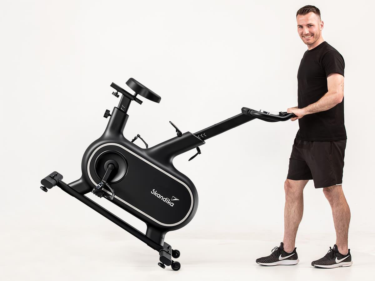 Bicicleta estática Cykling P12-H - volante de inercia 12 kg - Max. 120 kg 5/7