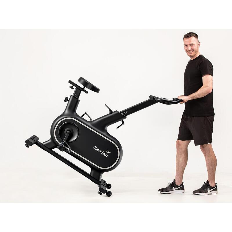 Vélo d'appartement Cykling P12-H connecté - Inertie 12 kg - Max. 120 kg