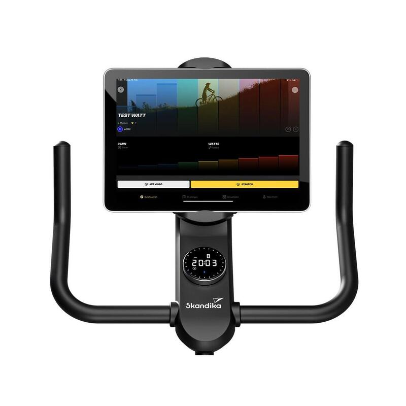 Vélo d'appartement Cykling P12-H connecté - Inertie 12 kg - Max. 120 kg