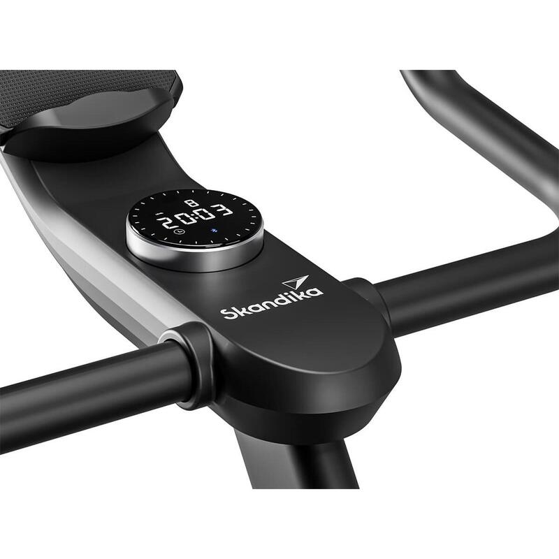 Vélo d'appartement Cykling P12-H connecté - Inertie 12 kg - Max. 120 kg