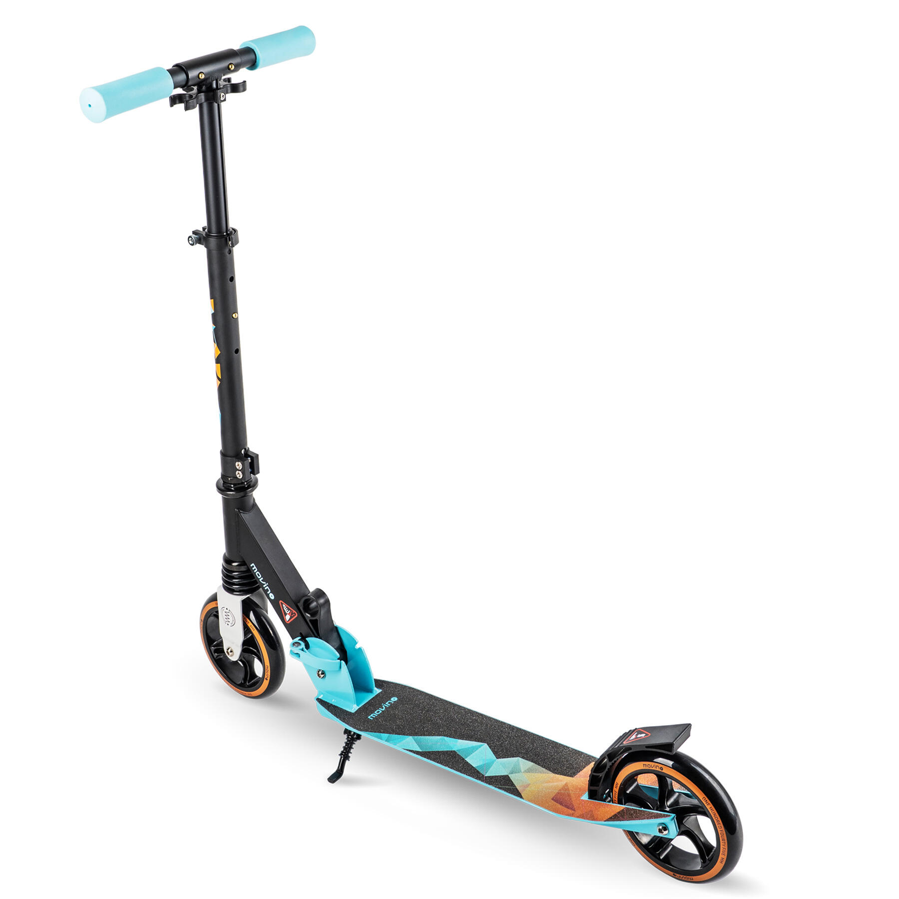 City-Roller Scooter für Kinder Movino Vibe Blau 4/7