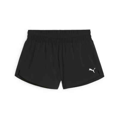 Tad essentials 3" geweven short voor dames puma