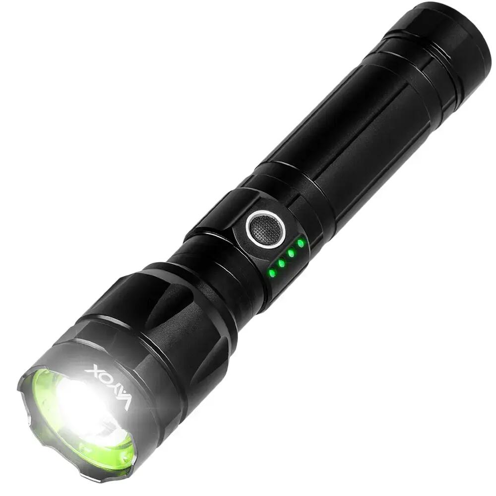 Фенер тактически Vayox VA0108 USB-C ZOOM 1060lm