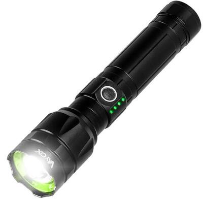 Vayox va0108 usb-c zoom tactische zaklamp 1060lm