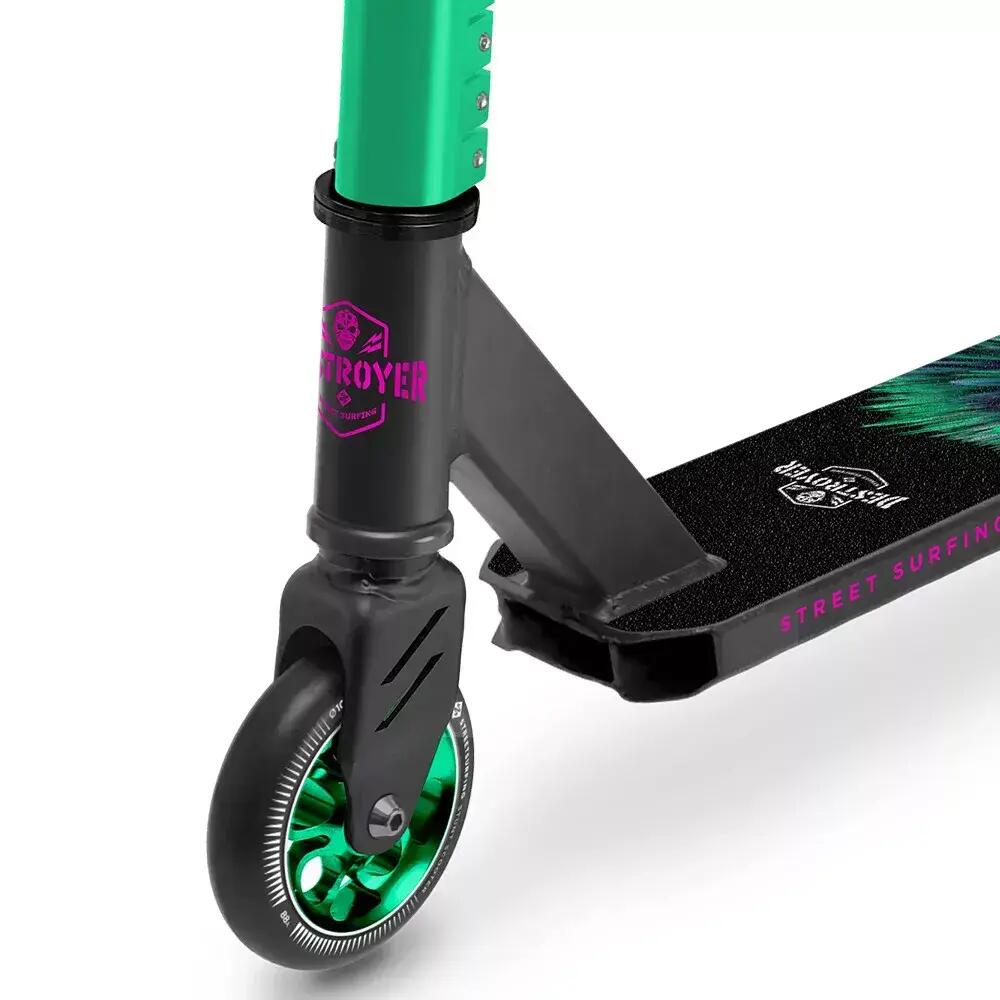 Street Surfing Destroyer V2. Spike Zöld Roller 2/5