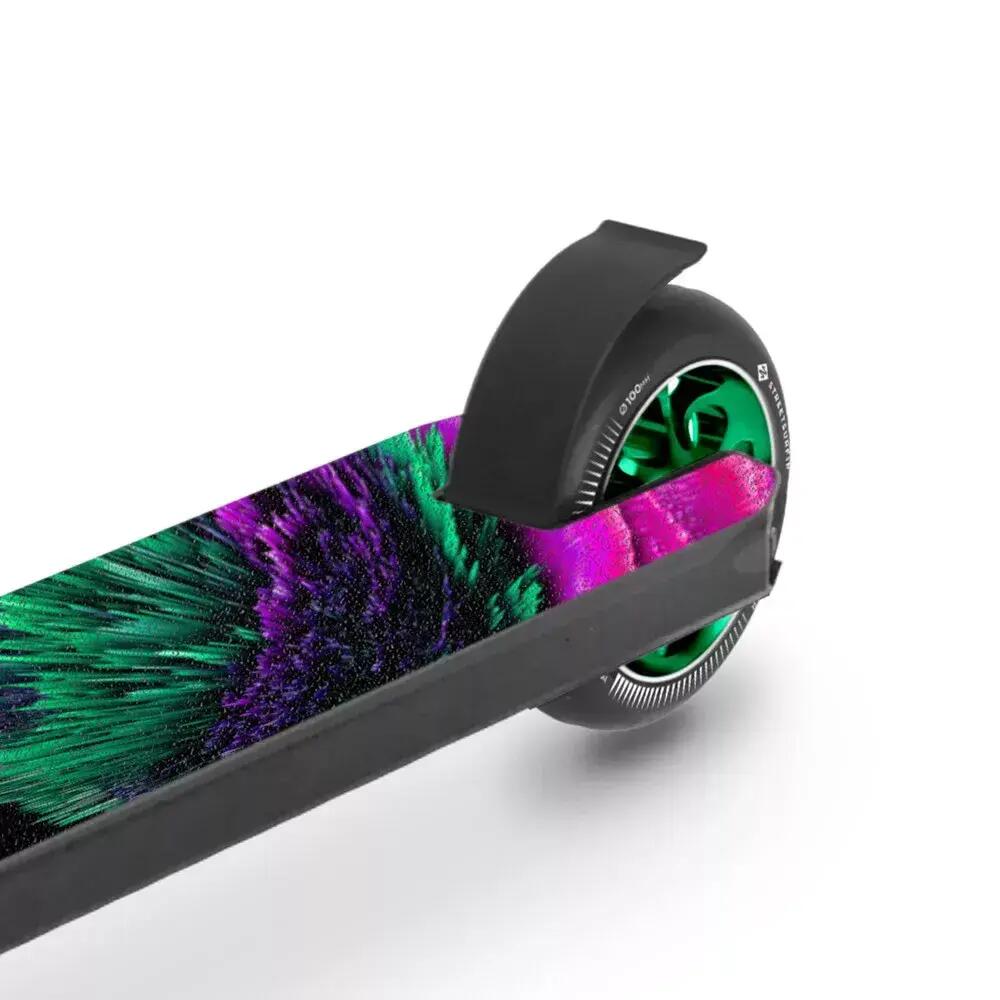 Street Surfing Destroyer V2. Spike Zöld Roller 4/5