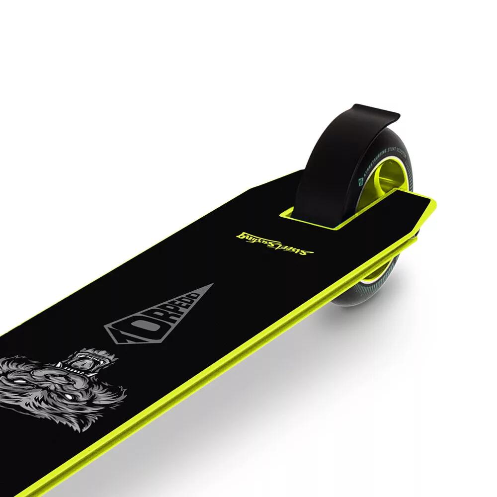 Hulajnoga wyczynowa Street Surfing TORPEDO Hunt Lime 3/5