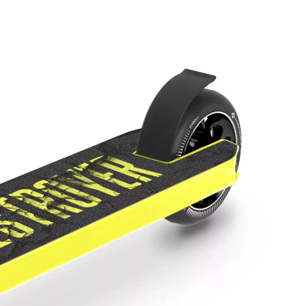 Street Surfing Destroyer V2. Crack Sárga Roller 4/5