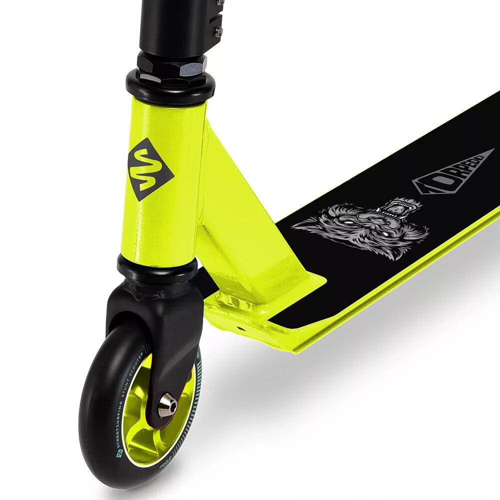 Hulajnoga wyczynowa Street Surfing TORPEDO Hunt Lime 2/5