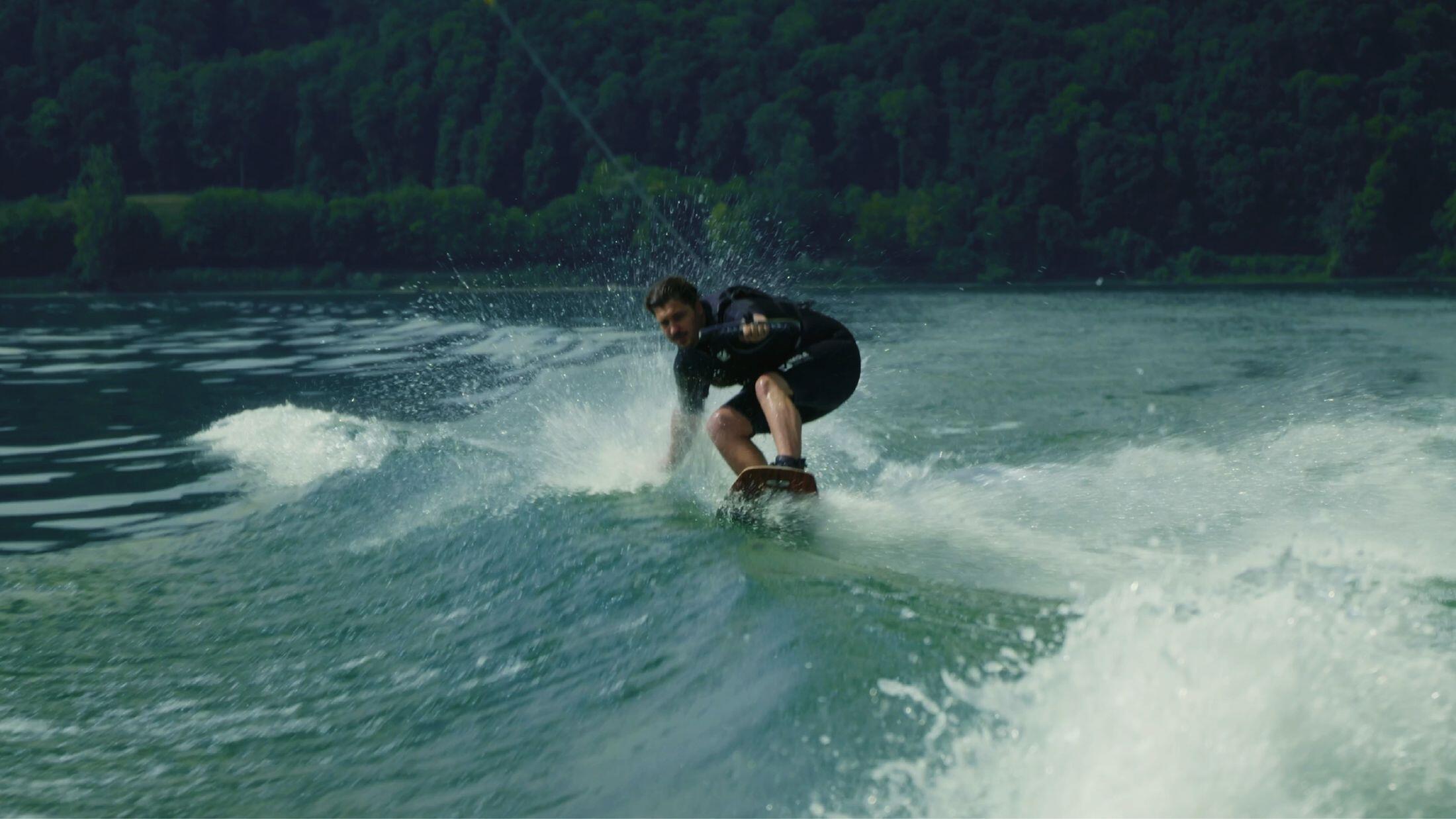 Wakeboard Play 139 cm Boot & Seilbahn Erwachsene 6/6