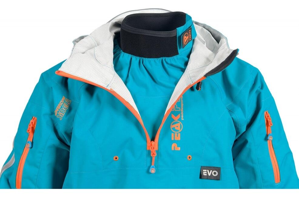 Kurtka wyprawowa na wyprawy wodne Unisex Peak Adventure Single wodoodporna 6/7