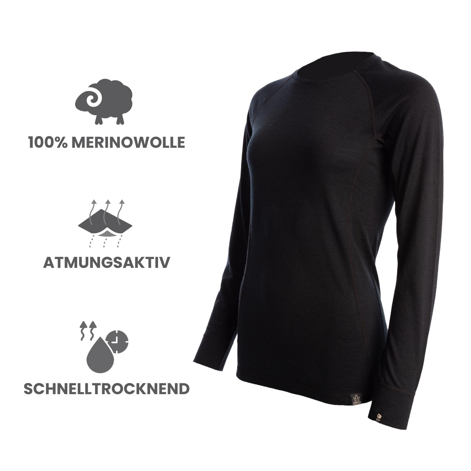 Merino Longsleeve Chilcotin V2 Damen 3/3