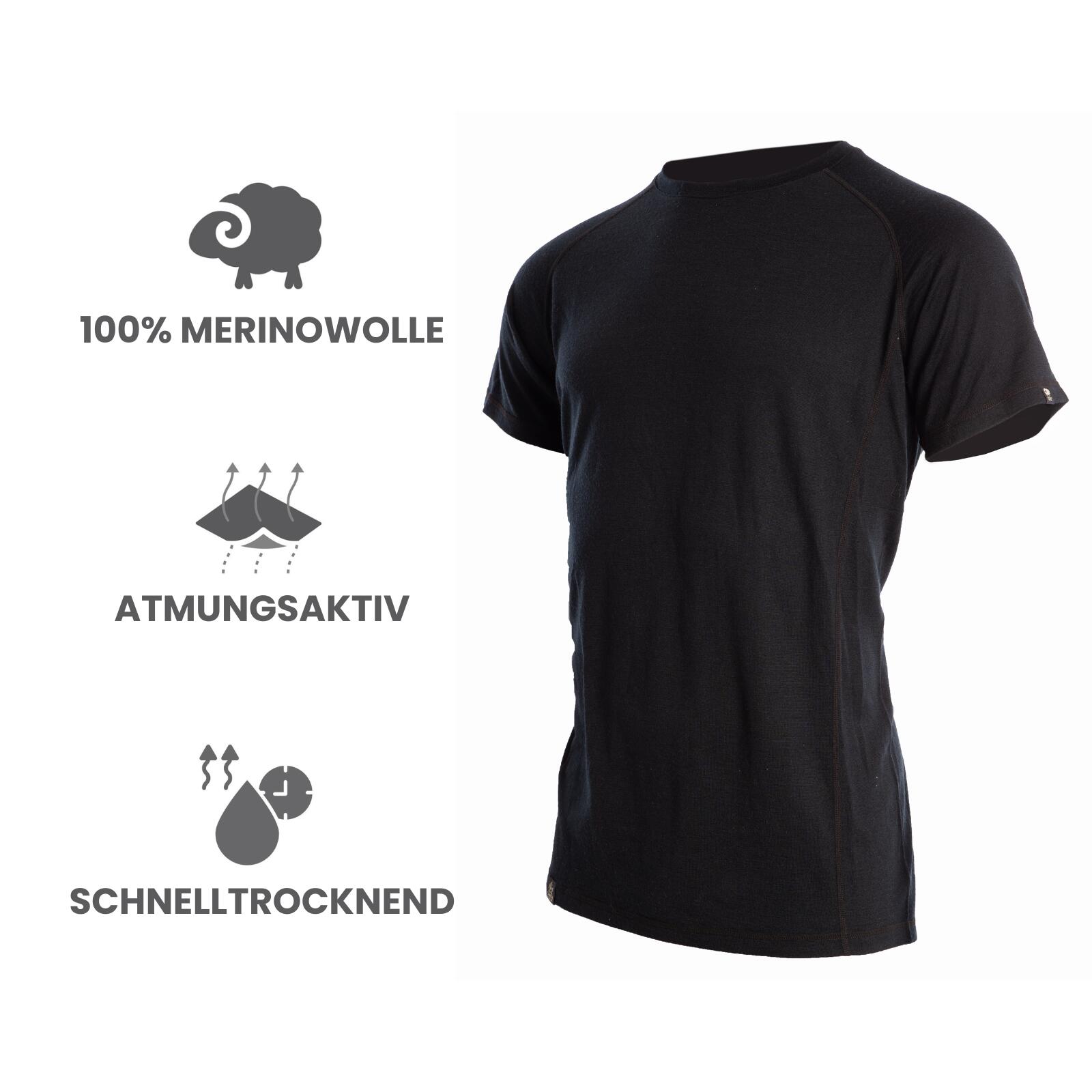 Merino T-Shirt Chilcotin V2 Herren 3/3