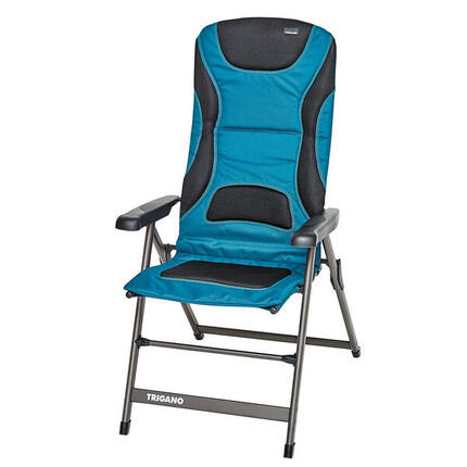Fauteuil camping matelassé