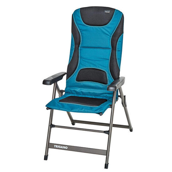 Fauteuil camping matelassé