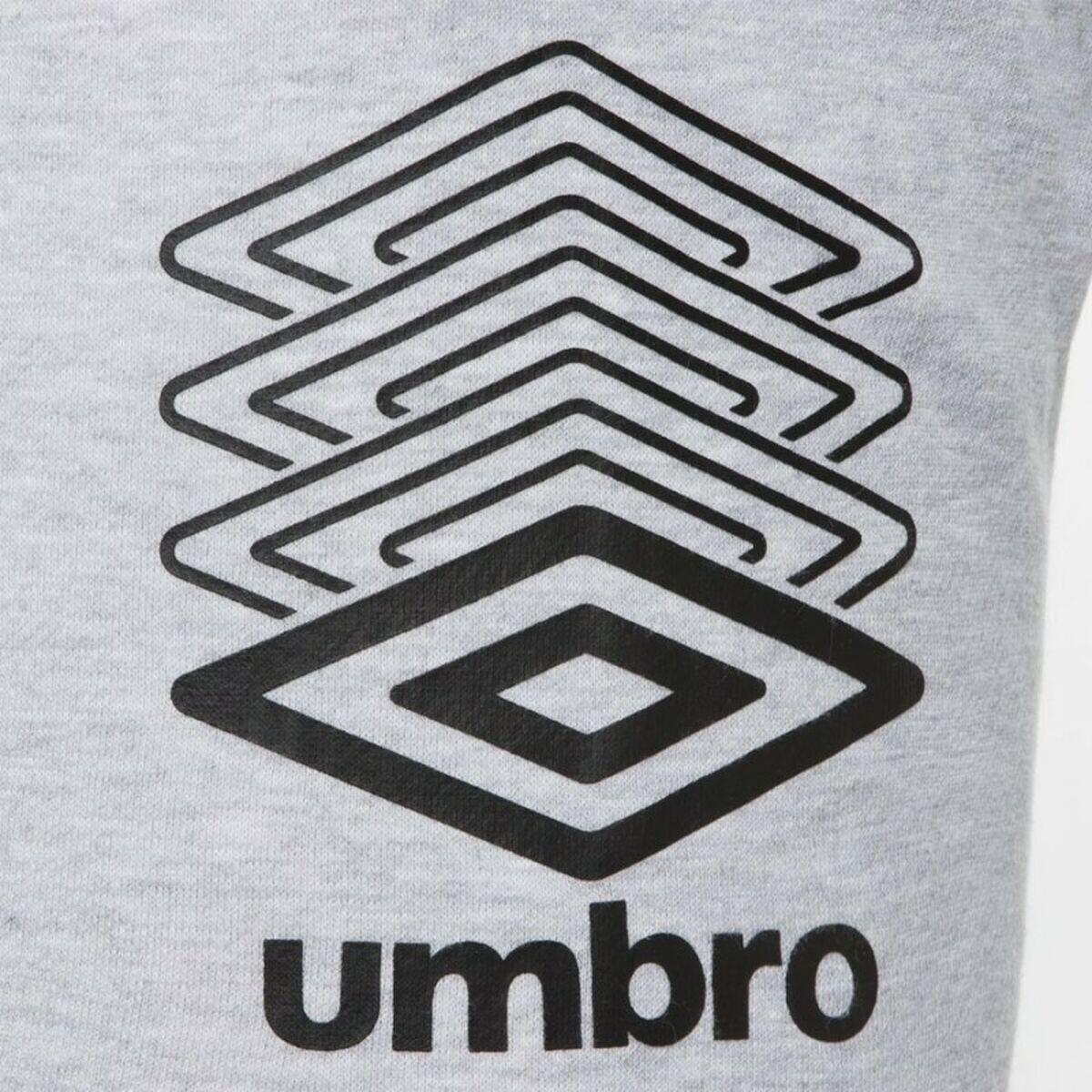 Short de Sport pour Homme Umbro TERRACE 66209U Gris 2/3