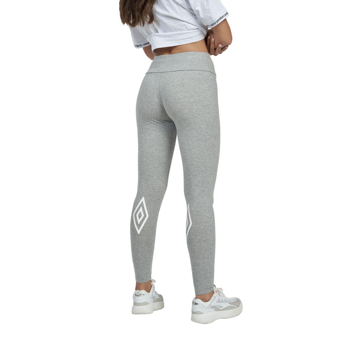 Leggings de Sport pour Femmes Umbro CHOGOLISA 72360I 011  Gris 2/4