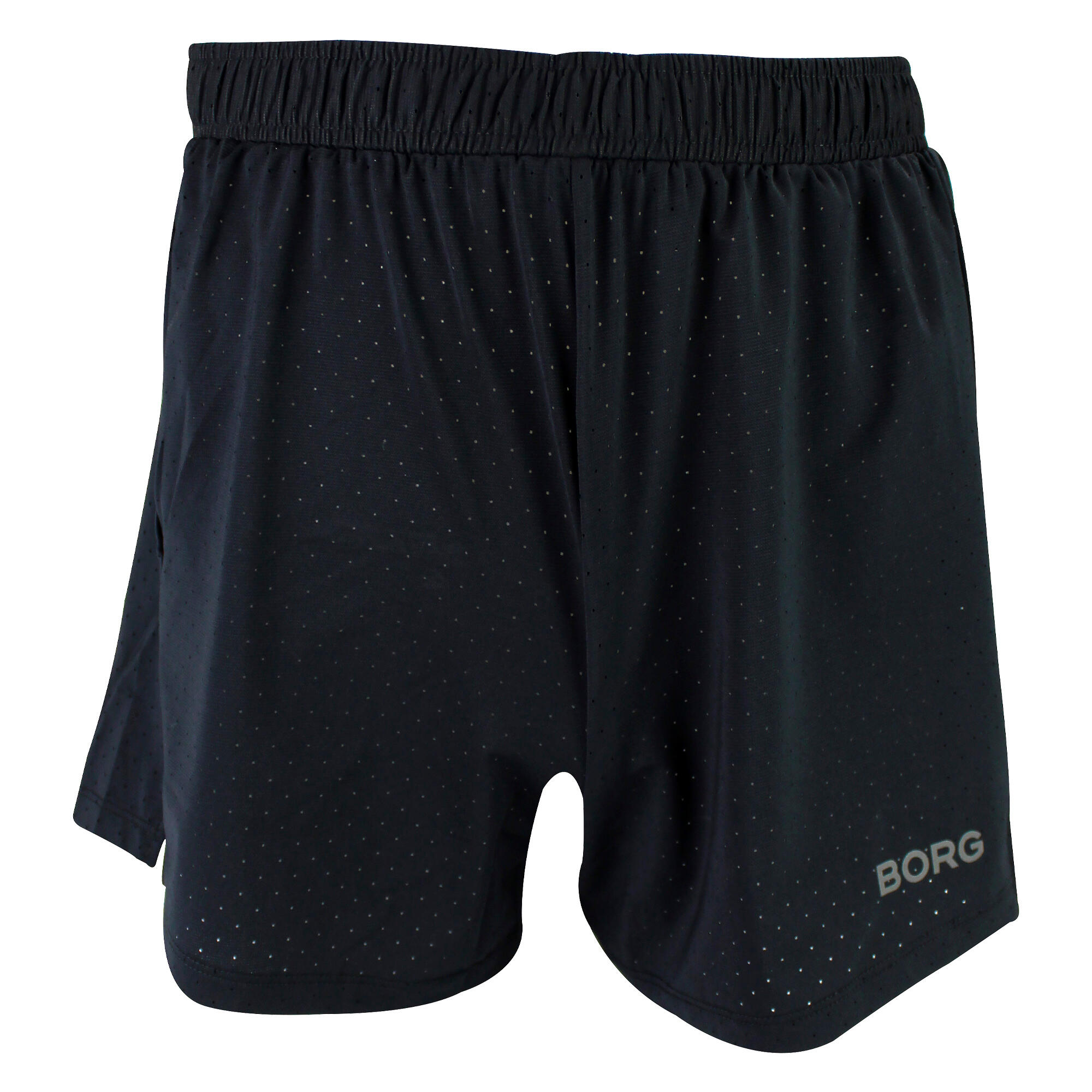BJORN BORG Running Breathable and Lightweight Perforated Sport Shorts for Men